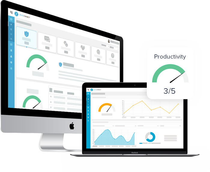 screenshot of Zevo Health